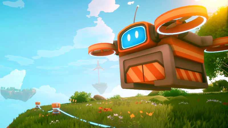 Solarpunk is out now, my new Game!