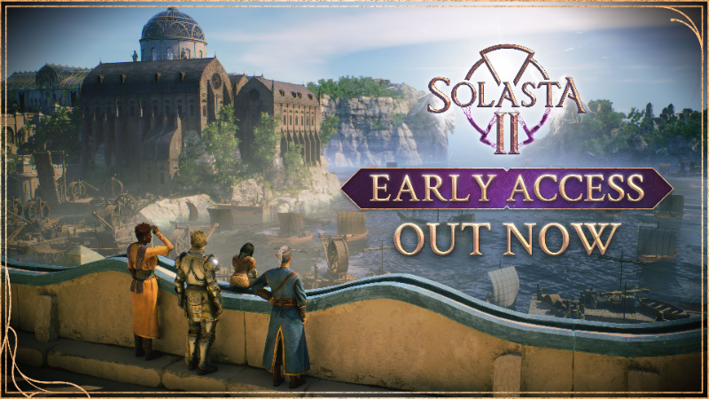Dev Update #24 - Solasta II is now available in Early Access!
