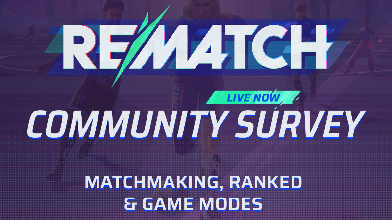 Community Survey - Matchmaking, Ranked & Games Modes
