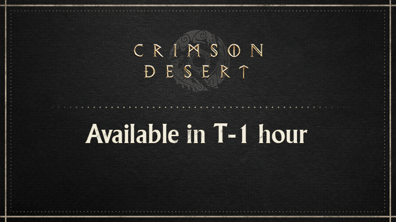 The world of Crimson Desert draws near. Welcome to Pywel.