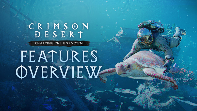 Crimson Desert: Charting the Unknown DLC Features Overview Crimson Desert: Charting the Unknown DLC Features Overview