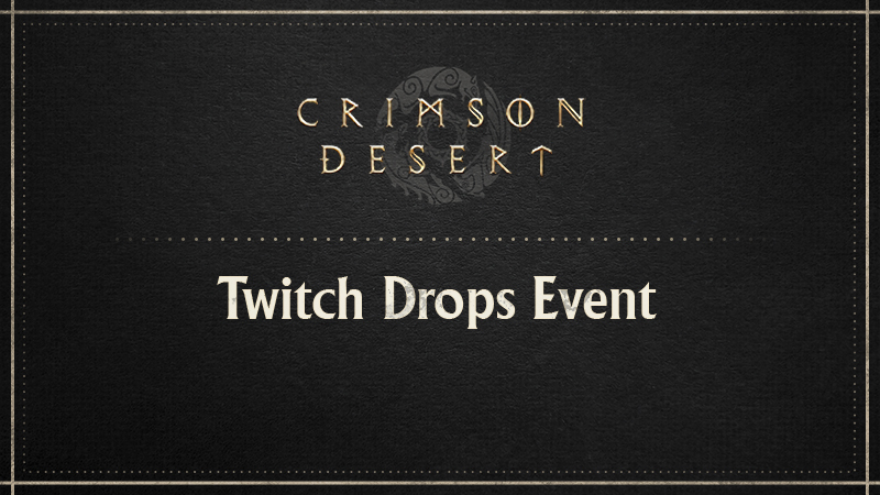 Twitch Drops Event