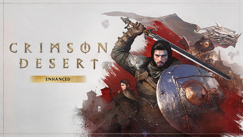 Crimson Desert, On Sale for 20% Off & Get the Free Enhanced Update