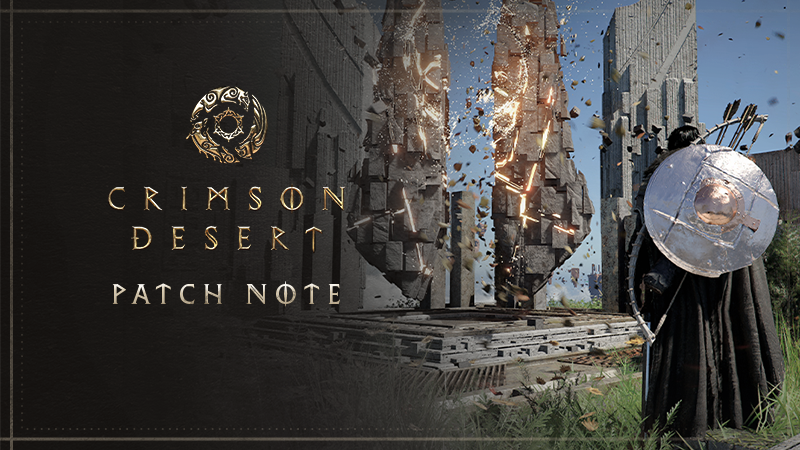 Patch Notes Version 1.08.00