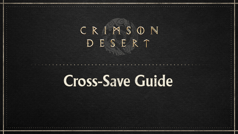 Cross-Save Support