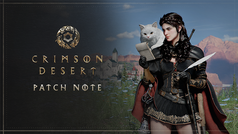 Patch Notes Version 1.11.00