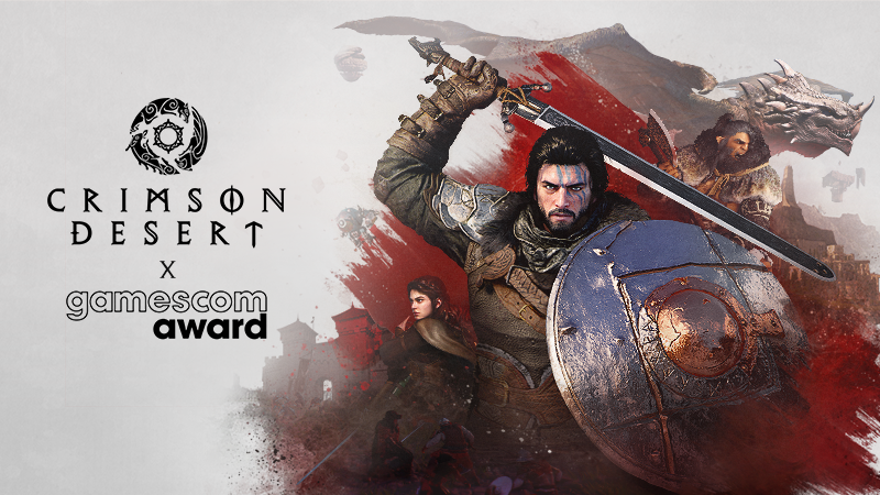 Crimson Desert Has Been Nominated at the 2026 gamescom Awards!