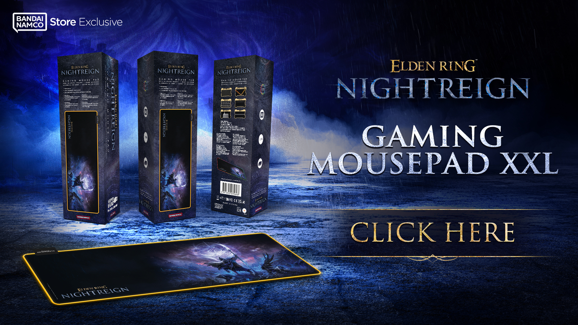 ELDEN RING NIGHTREIGN - The official XXL Mousepad