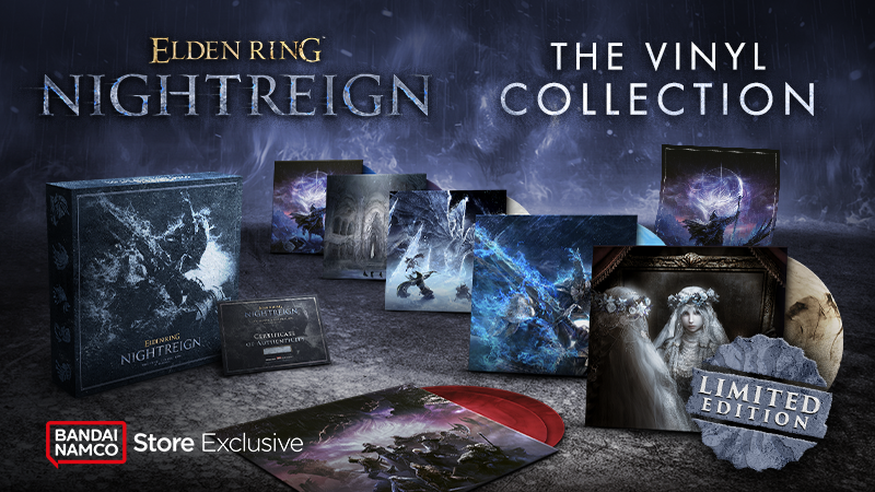 ELDEN RING NIGHTREIGN – THE LIMITED-EDITION VINYL COLLECTION