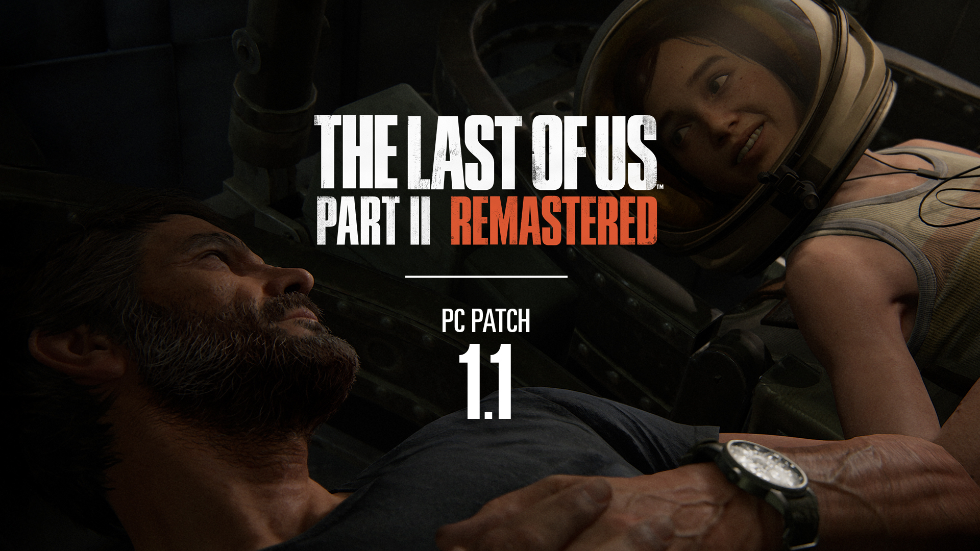 The Last of Us Part II Remastered PC - Patch 1.1 Release Notes