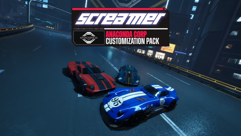 Anaconda Corp Customization Pack