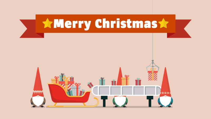 Merry Christmas and Happy New Year 🎇