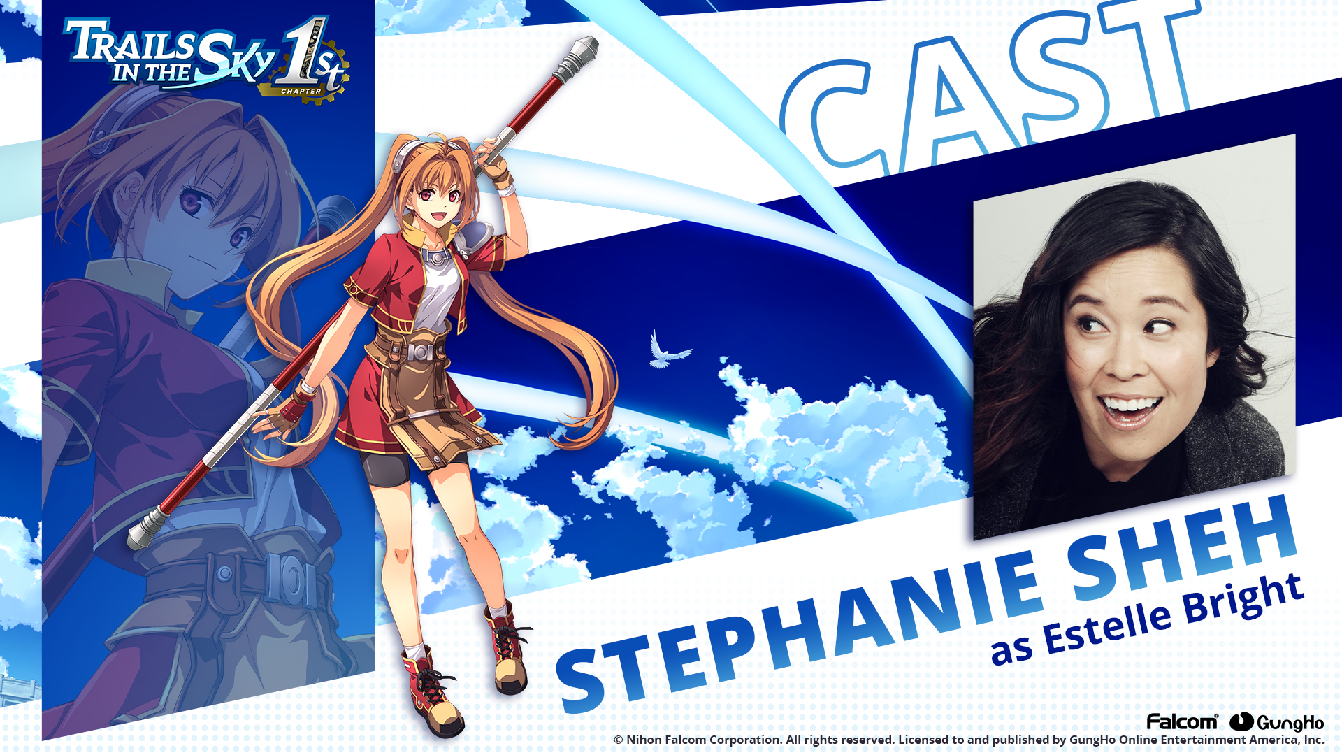 Trails in the Sky 1st Chapter English Voice Cast Announcement!