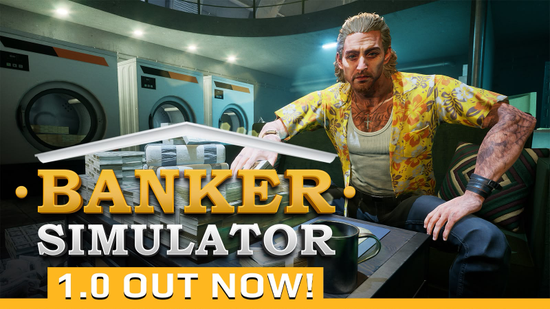 Banker Simulator 1.0 Full Version Is Out!