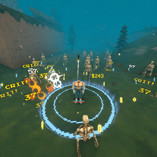 Megabonk on Steam Deck!