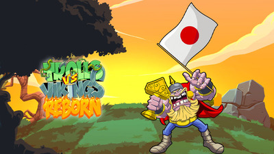 Trolls vs Vikings: Reborn - Japanese Version Coming to Trolls vs