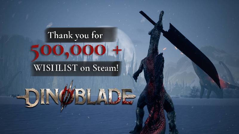 500,000 WISHLISTS! A Massive Thank You!