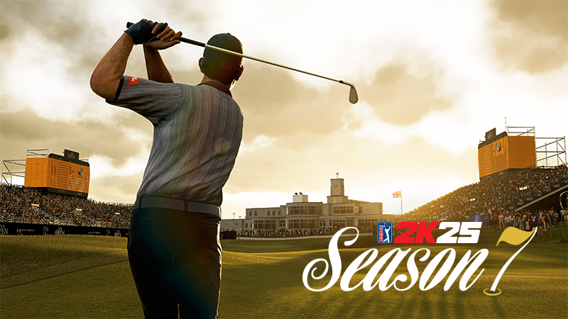 PGA TOUR 2K25 SEASON 7 IS HERE