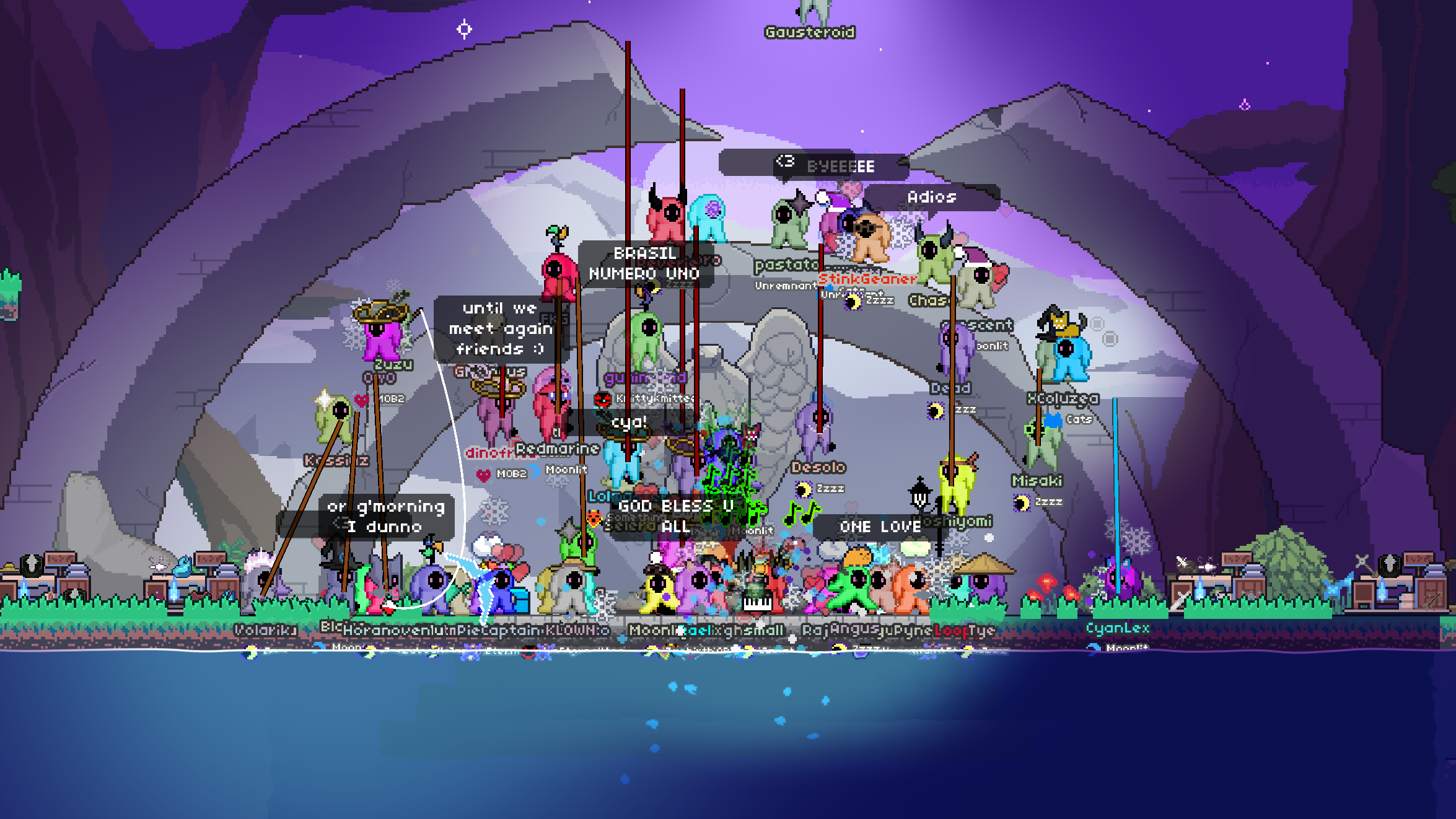 Our first Steam playtest is now over, stay tuned for more~!