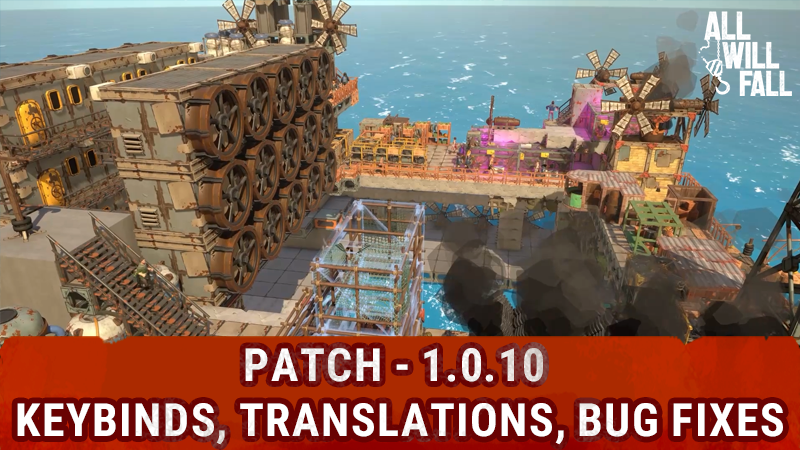 Patch 1.0.10 - Fixed Keybinds and 99% of missing translations