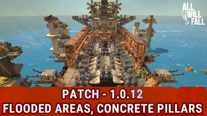 Patch 1.0.12 - Fixes Keep Coming on!