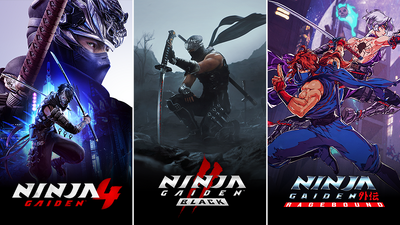 Steamで60% OFF：NINJA GAIDEN 2 Black