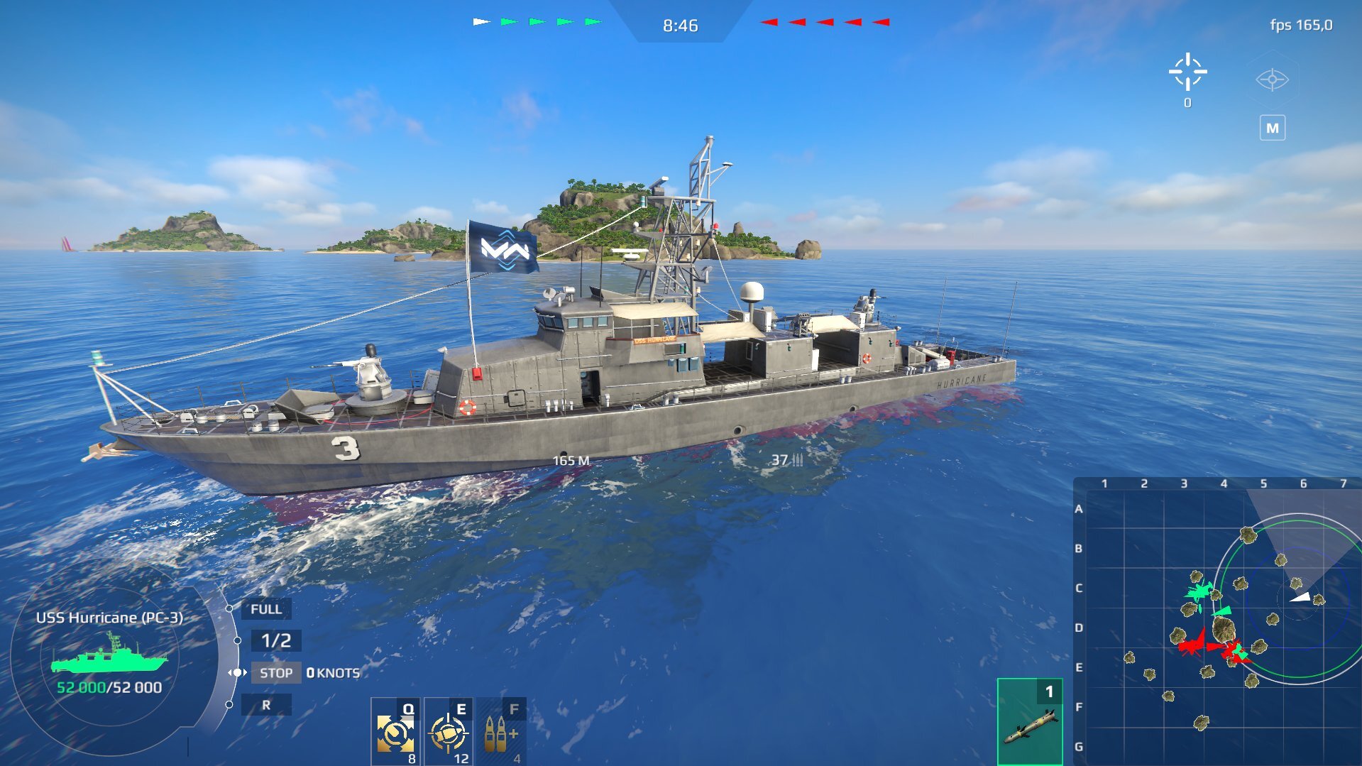 Ship Classes in Modern Warships