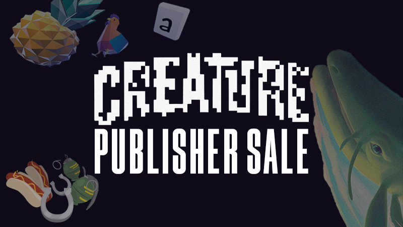 Creature Publisher Sale 2026
