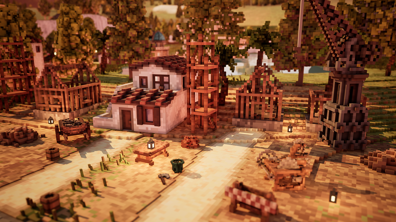 Hard at Work in Our New Construction Update!