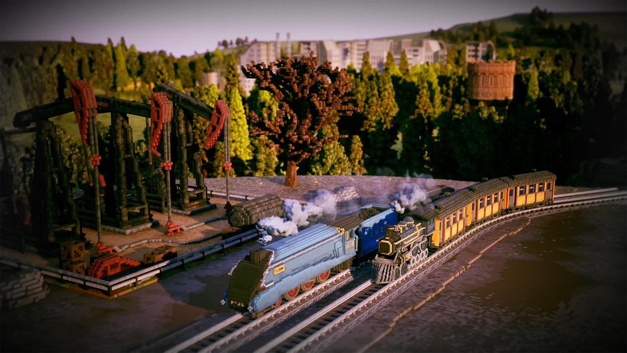 Introducing Galaxy Grove’s Next Game - Steam to Electric! 🛤️