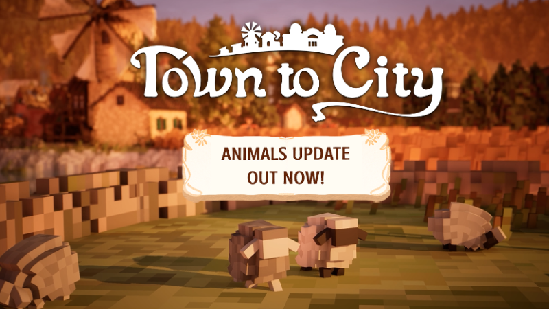 Town to City Animals Update Patch Notes