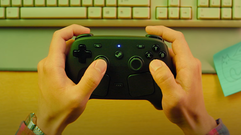 Valve Launches New Steam Controller After 11-Year Wait, Priced at $99