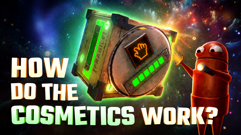 Let's talk about the COSMETICS!