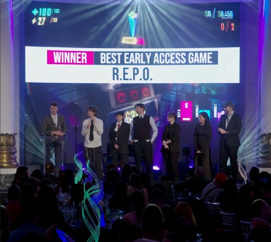 Vote R.E.P.O. for the "Better With Friends" award!!