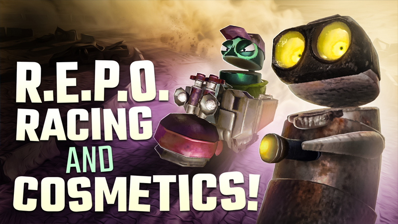 KART RACING in R.E.P.O.?!