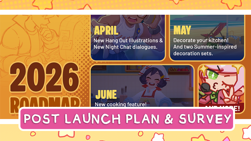 A Big Thank You and Post-Launch Plan + Survey!