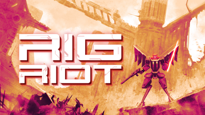 RIG Riot tampilan Steam - mecha action shooter roguelike