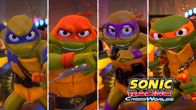 Sonic Racing: CrossWorlds - The Sonic Racing: CrossWorlds