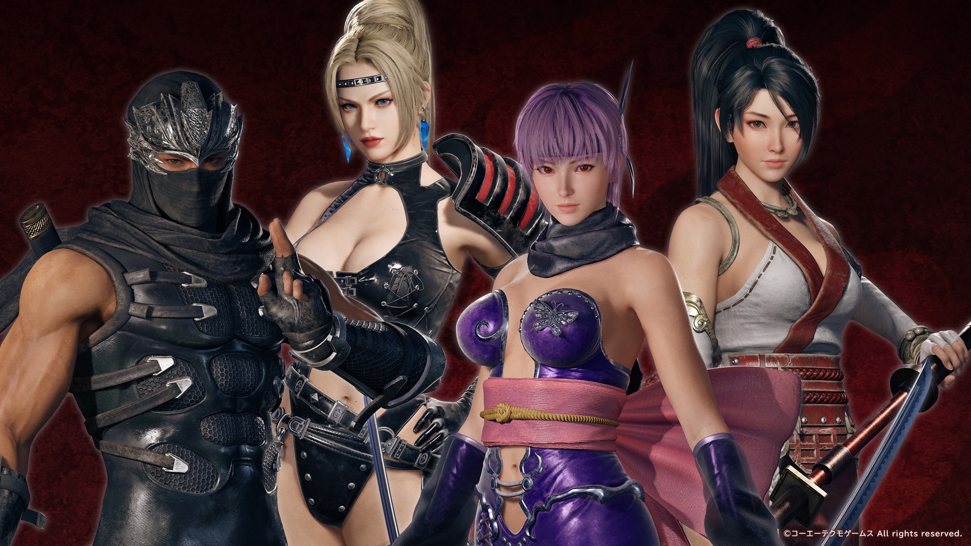 「NINJA GAIDEN」シリーズより4人が参戦!