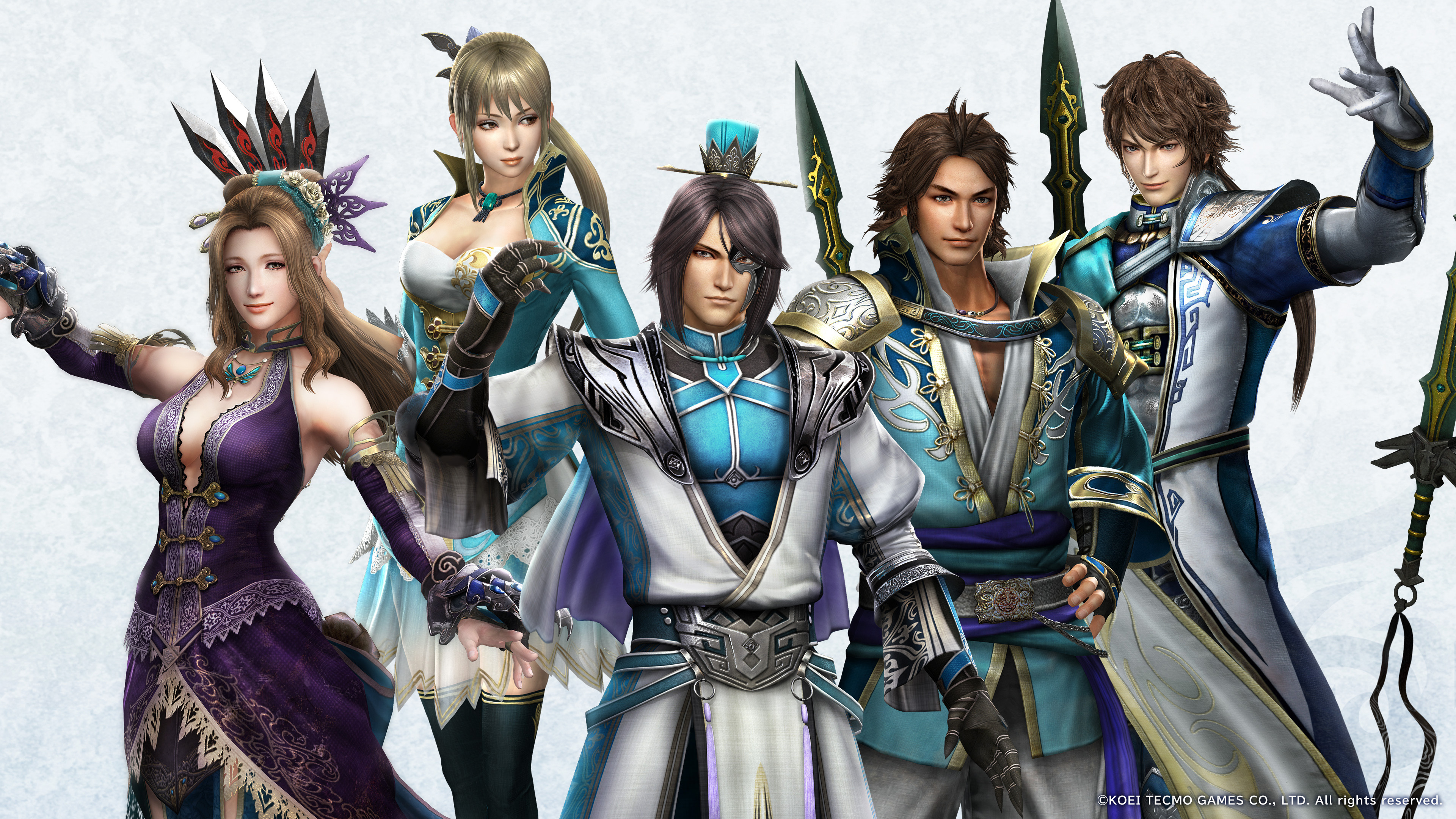 「真・三國無双」より、晋のキャラクターを追加!