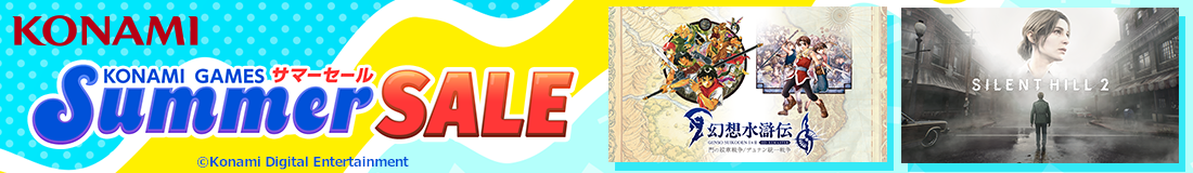 KONAMI Summer Sale 2025