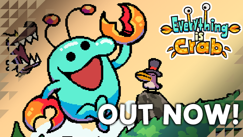 Everything is Crab is OUT NOW ????