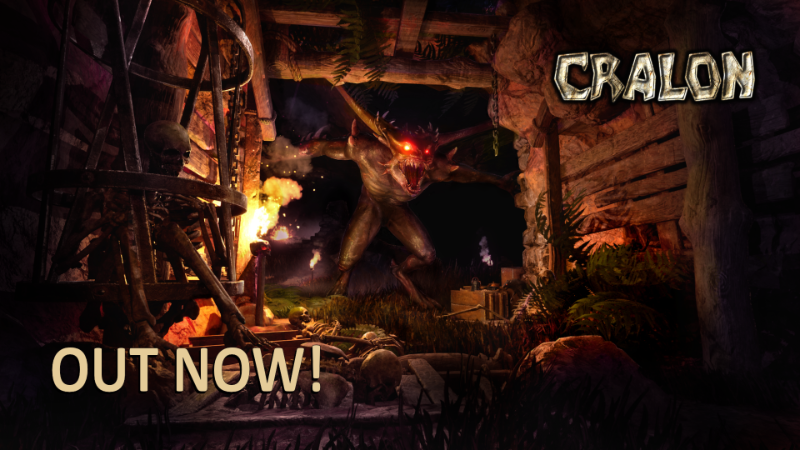 Cralon is Out Now!