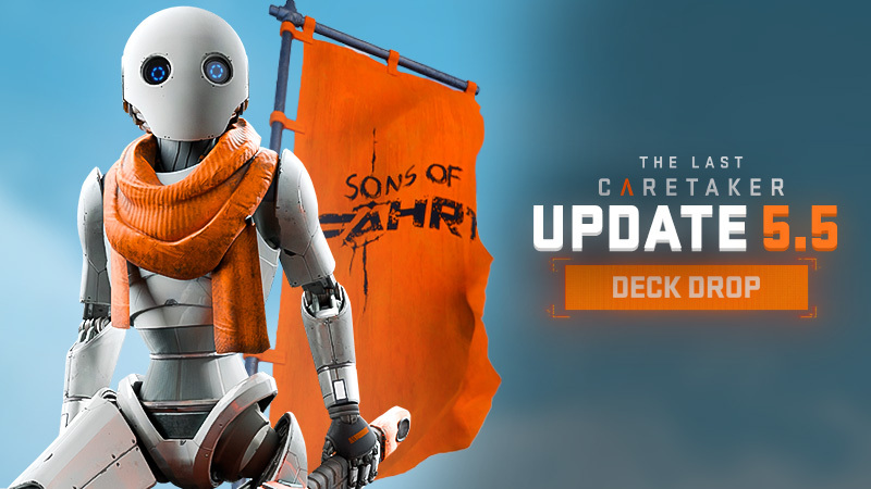 Update 5.5: Deck Drop is Live Update 5.5: Deck Drop is Live