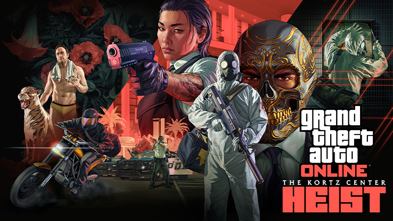The Kortz Center Heist, Coming to GTA Online July 14