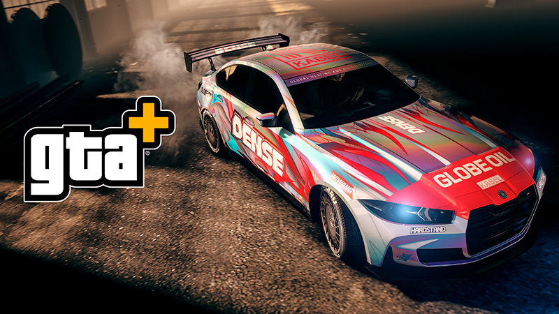 透過 GTA+ 免費領取一輛絕品衛士 GTS