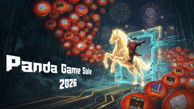 Panda Games Sale 2026
