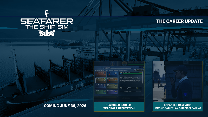 ⚓ The Career Update: Open Beta Begins!