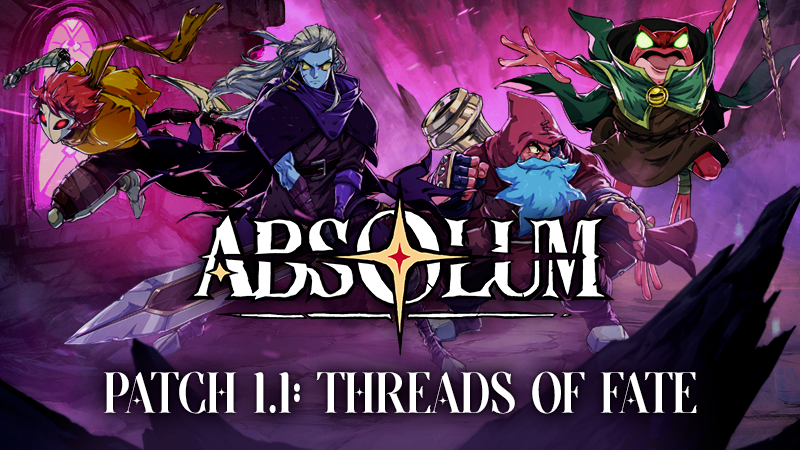 Unravel the Threads of Fate - 1.1 hits Talamh NOW!