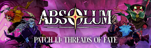 Unravel the Threads of Fate - 1.1 hits Talamh NOW!